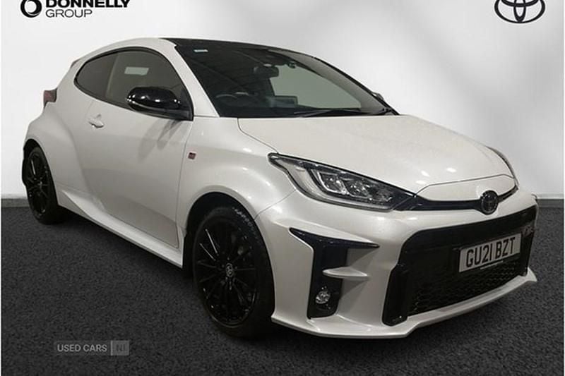 White Used 2021 Toyota Yaris Hatchback | £27,495 (Fair price) - Image 1/1