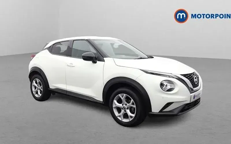 Used Nissan Juke N-Connecta 114 HP (83 kW) 2021 SUV