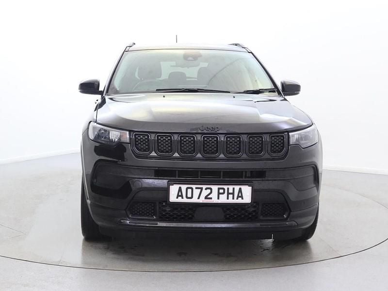Used Jeep Compass Night Eagle 2023 Black SUV