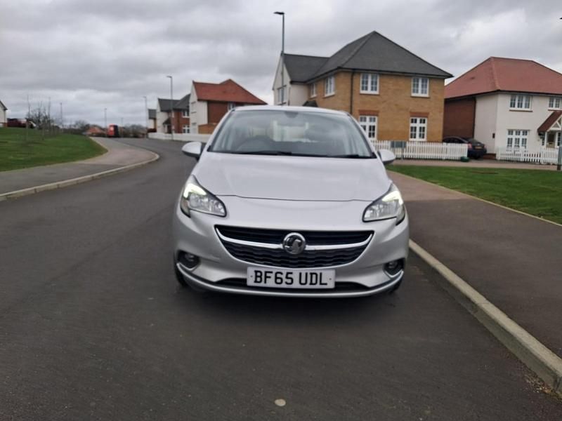 Used Vauxhall Corsa SRi 2015 Silver Hatchback