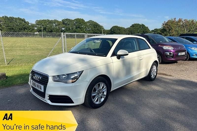White Used 2012 Audi A1 Hatchback | £4,295 (Good price) - Image 1/1