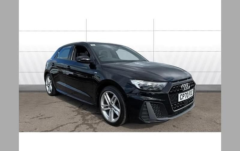 Used Audi A1 S-Line 95 HP (69 kW) 2021 Black SUV
