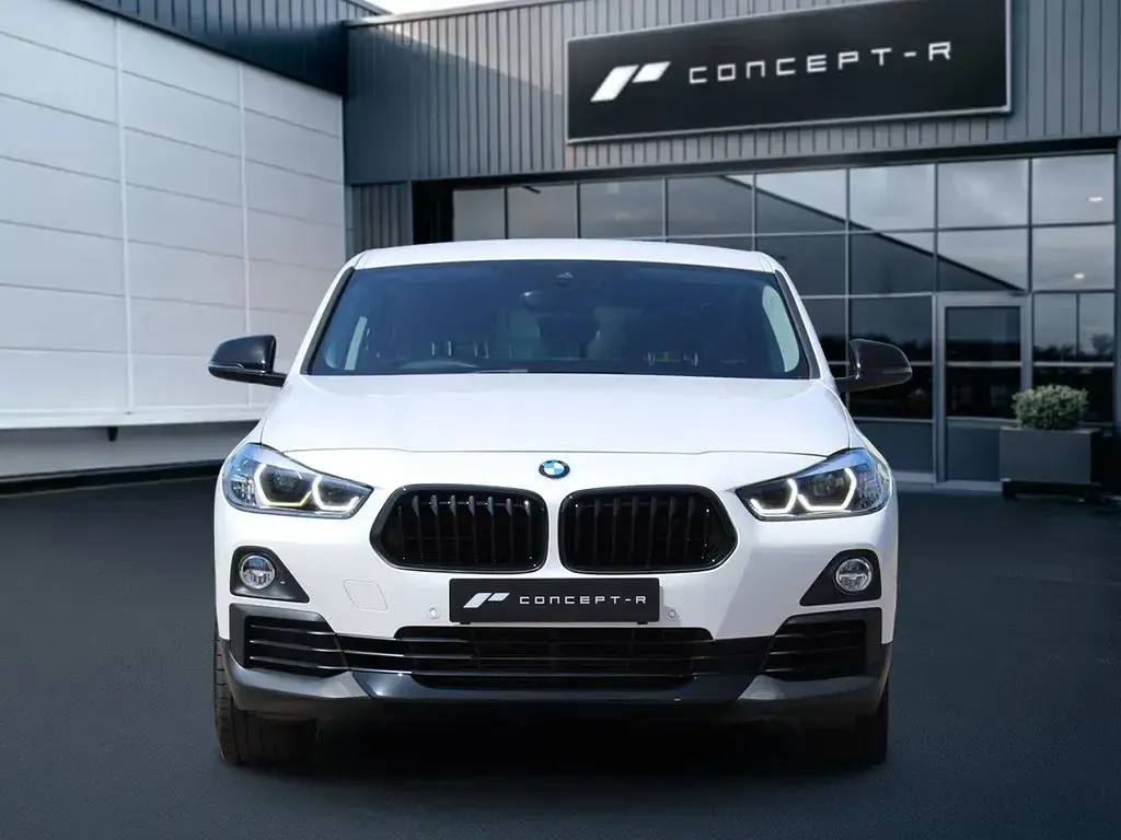 Used BMW X2 Sport Line 192 HP (141 kW) 2019 White SUV