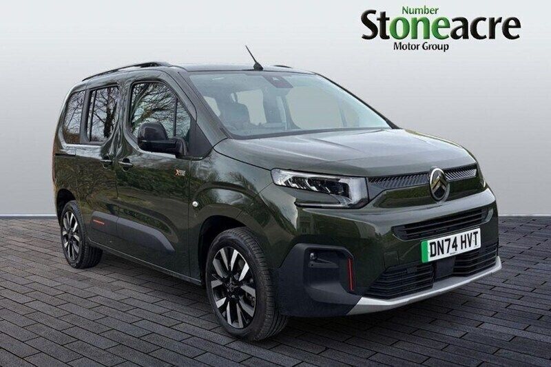 New 2024 Citroën e-Berlingo MPV | £24,500 (Good price) - Image 1/1