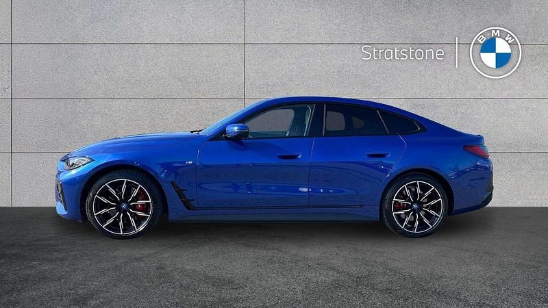 Used BMW i4 M Sport 246 kW (335 HP) 2023 Blue Sedan