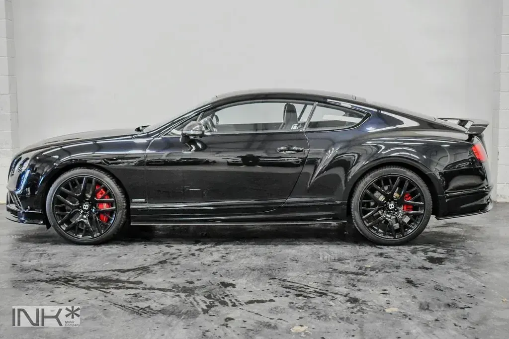 Used Bentley Continental 710 HP (522 kW) 2017 Black Coupe