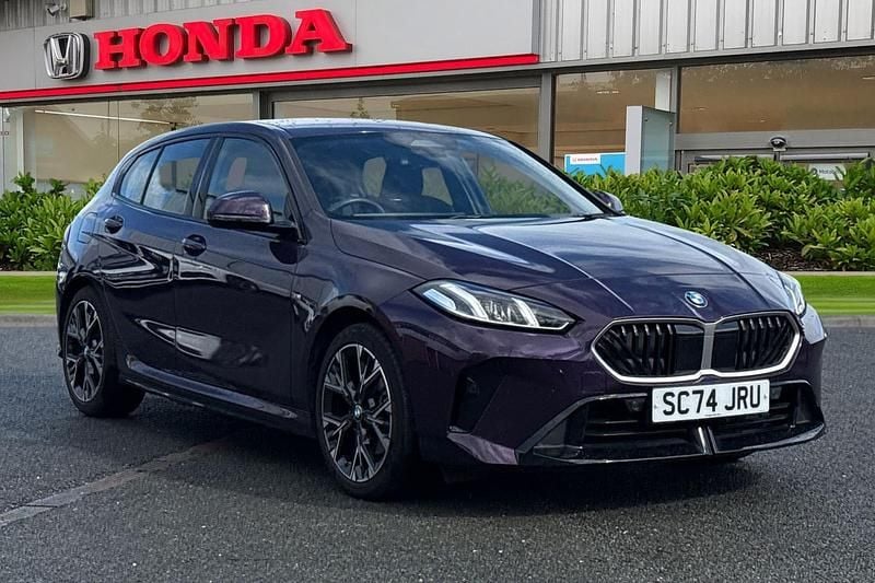 Used BMW 120 M Sport 2025 Mauve/purple Hatchback