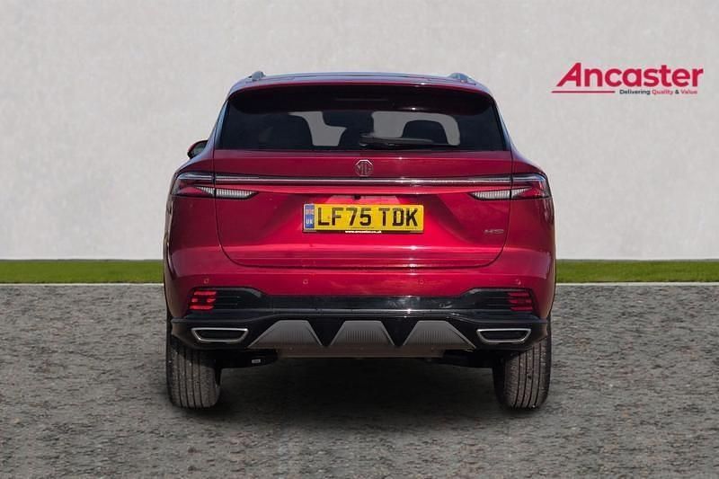 New MG HS SE 170 HP (125 kW) 2026 Tri coat  dynamic red SUV
