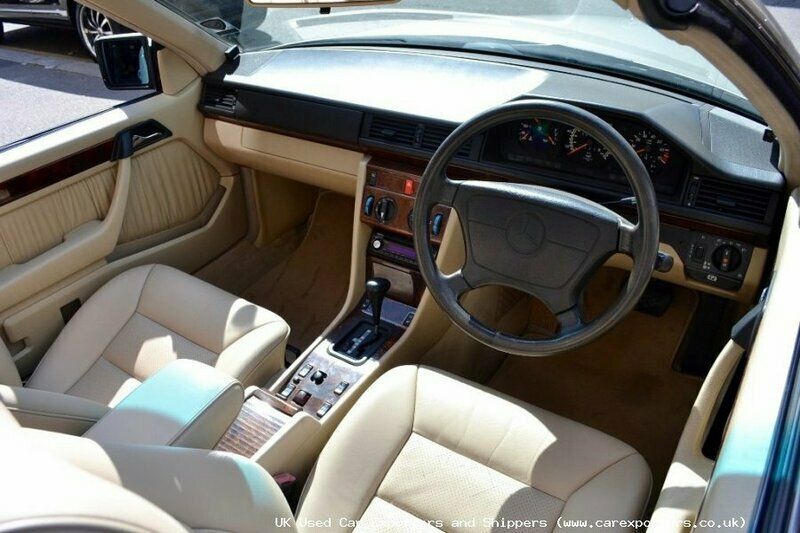 Used Mercedes E220 150 HP (110 kW) 1994 Cabriolet