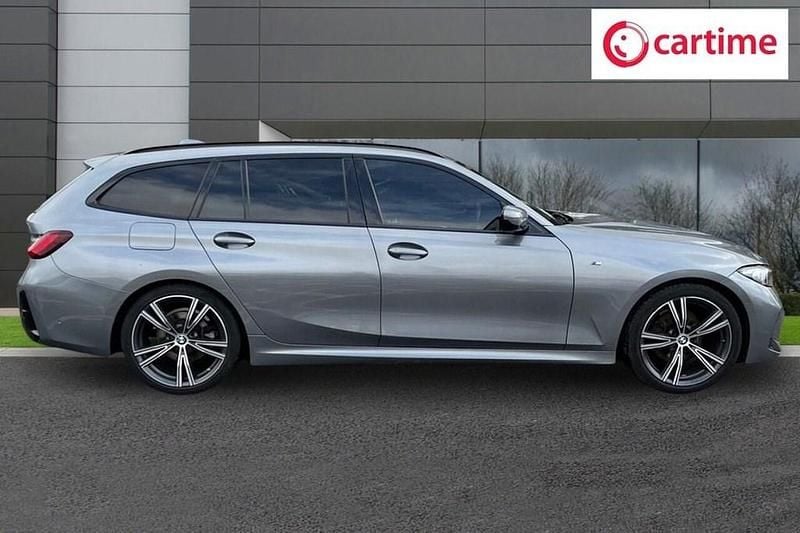 Used BMW 320 M Sport 184 HP (135 kW) 2024 Grey Estate