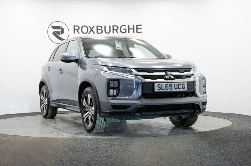Grey Used 2020 Mitsubishi ASX SUV | £9,950 (Super price) - Image 1/4