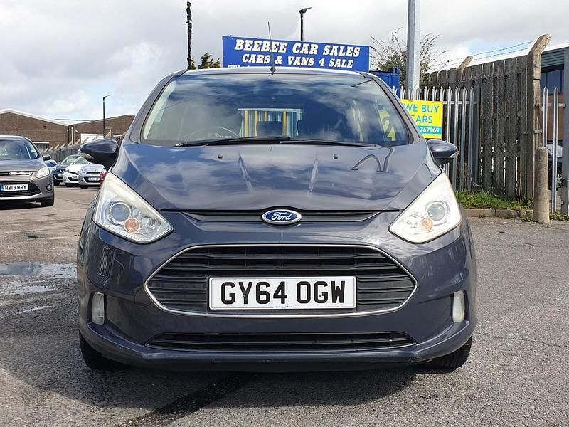 Second-hand Ford B-MAX Zetec 75 CP (55 kW) 2015 Gri Monovolum