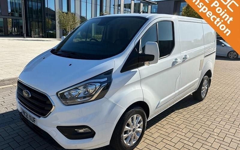 Used 2023 Ford Transit Custom Limited Van | £9,990 (Super price) - Image 1/3