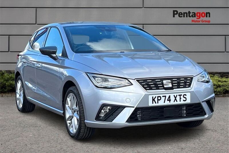 Silver New 2024 Seat Ibiza XCELLENCE Hatchback | £19,294 (Fair price) - Image 1/4