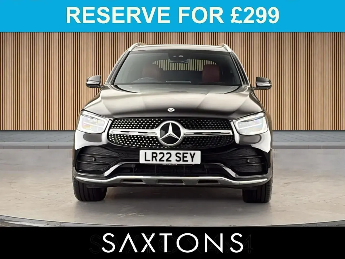 Used Mercedes GLC300e AMG line 2022 Black SUV