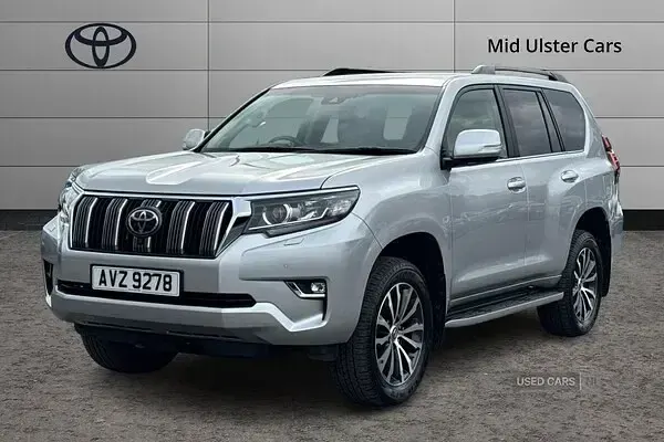 Used Toyota Land Cruiser 2023 Silver Estate