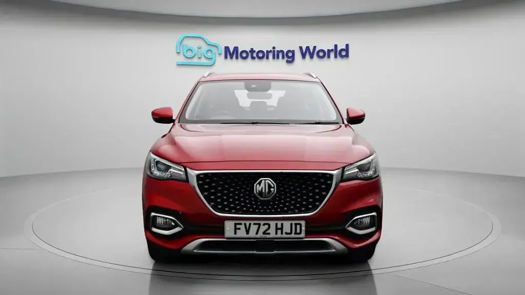 Used MG HS 2022 Red SUV