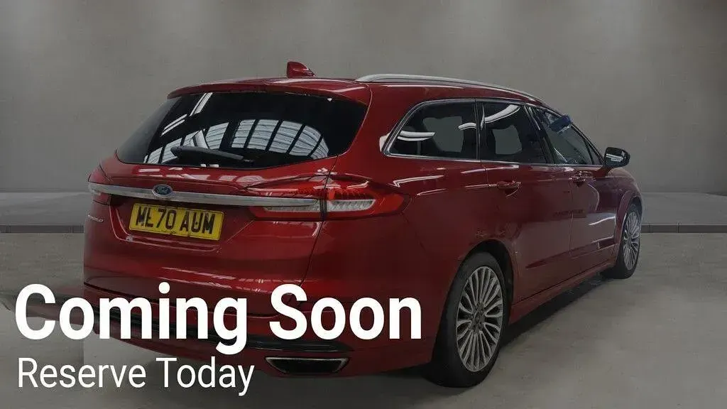 Used Ford Mondeo Titanium 190 HP (139 kW) 2020 Red Estate
