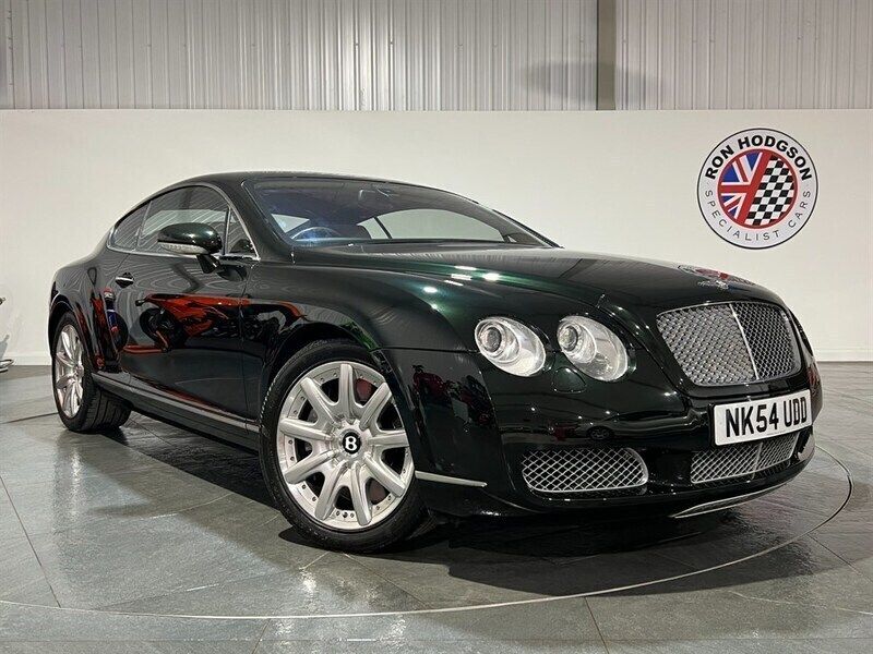 Midnight emerald Used 2004 Bentley Continental Sedan | £21,995 - Image 1/4