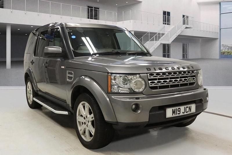 Grey Used 2010 Land Rover Discovery 4 SUV | £3,995 (Good price) - Image 1/1
