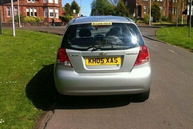 Used Chevrolet Kalos 71 HP (52 kW) 2005 Hatchback