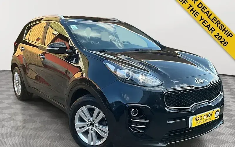 Used Kia Sportage 116 HP (85 kW) 2018 SUV