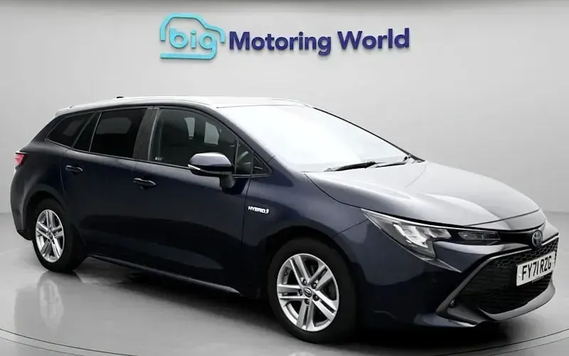 Usado Toyota Corolla 122 HP (89 kW) 2021 Carrinha