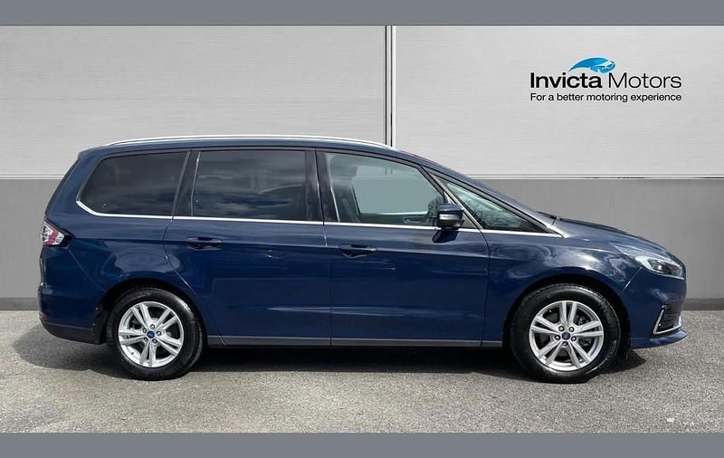 Used Ford Galaxy Titanium 190 HP (139 kW) 2023 Blue MPV