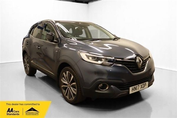 Grey Used 2017 Renault Kadjar Signature SUV | £9,100 (Fair price) - Image 1/1