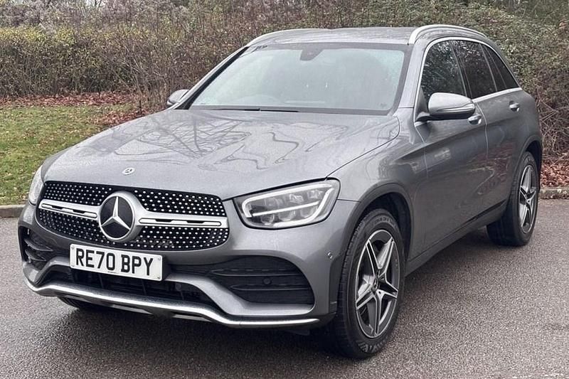 Grey Used 2020 Mercedes GLC300 AMG line SUV | £19,000 (Fair price) - Image 1/1