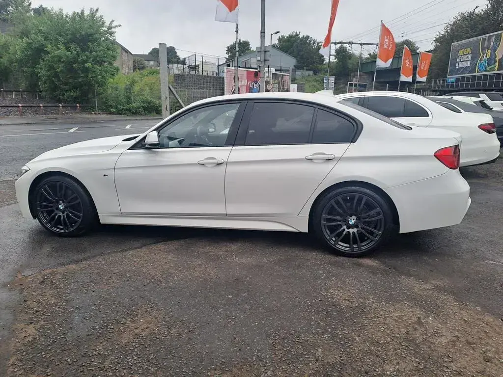 Used BMW 320 M Sport 2015 White Sedan