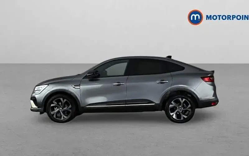 Gebraucht Renault Arkana Engineered 143 PS (105 kW) 2023 Grau SUV