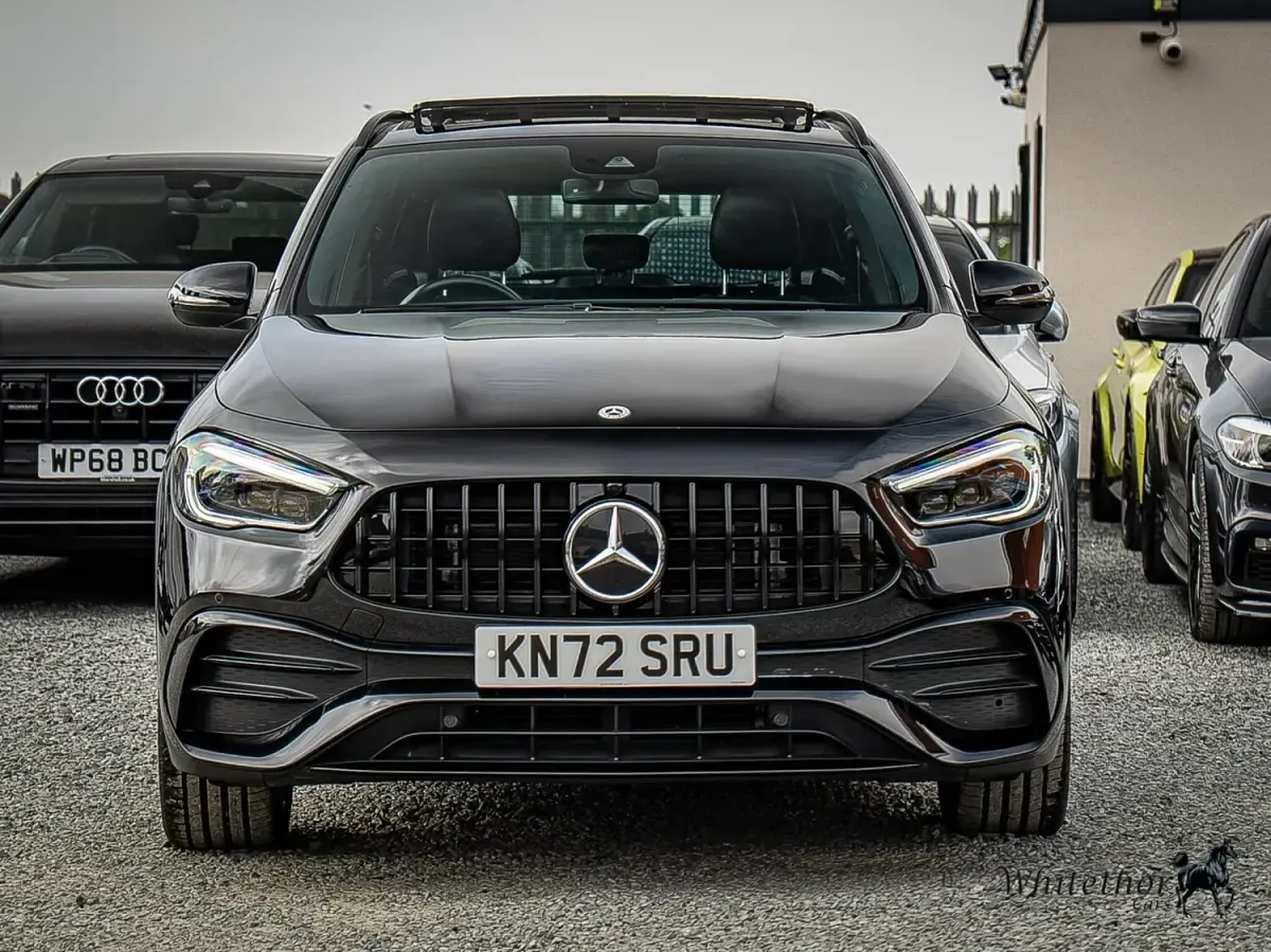 Used Mercedes GLA220 AMG line 190 HP (139 kW) 2022 Black SUV