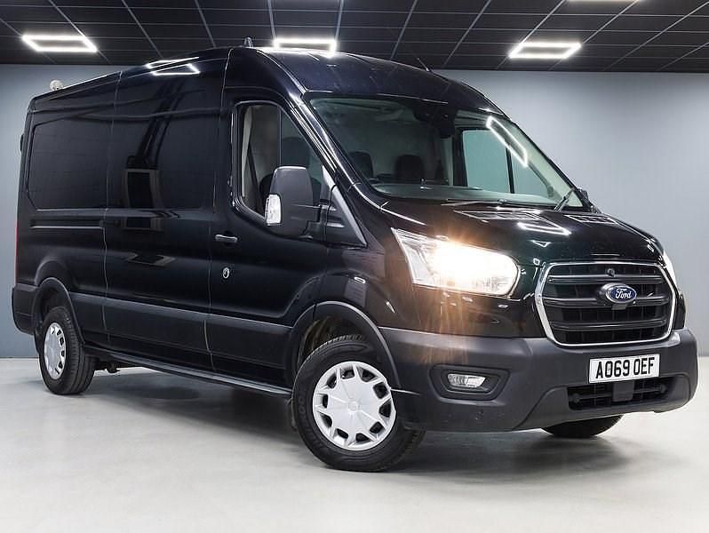 Used Ford Transit Trend 170 HP (125 kW) 2019 Black Van