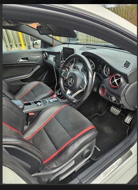 Used Mercedes CLA45 AMG AMG 2016 White Coupe