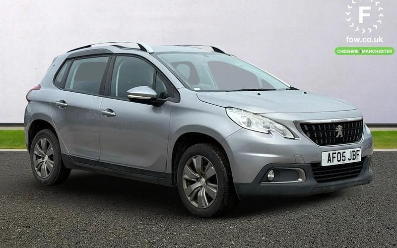 Grey Used 2016 Peugeot 2008 Active SUV | £6,299 (Good price) - Image 1/4