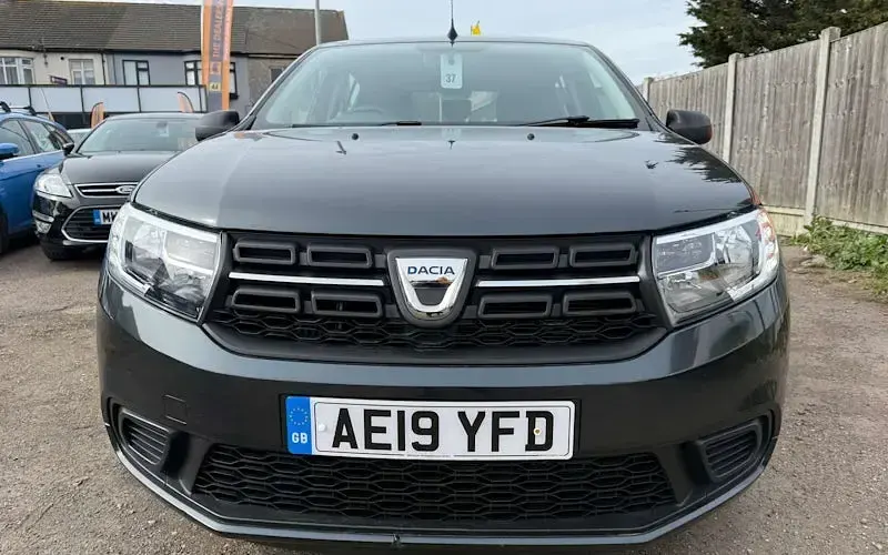 Used Dacia Sandero Essentiel 90 HP (66 kW) 2019 Grey Hatchback
