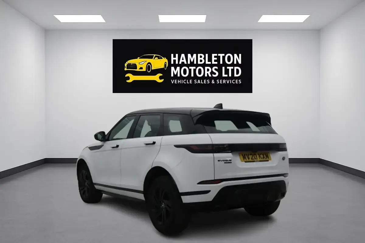 Used Land Rover Range Rover evoque R-Dynamic 150 HP (110 kW) 2020 White SUV