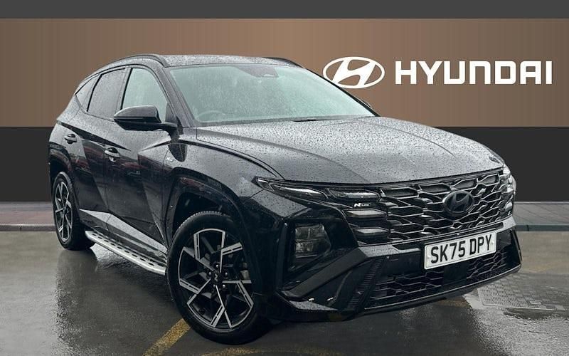 Used Hyundai Tucson N Line 215 HP (158 kW) 2025 Other SUV