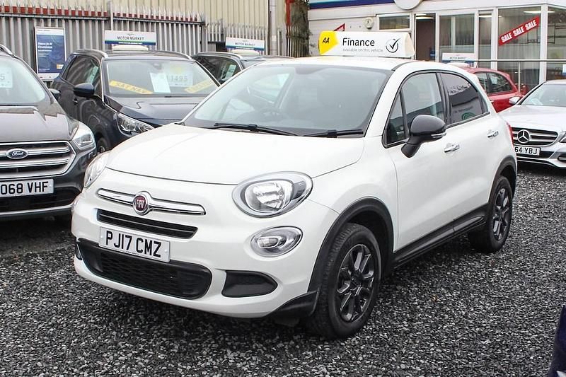 Used Fiat 500X Pop 110 HP (80 kW) 2017 White SUV