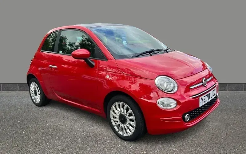 Used Fiat 500 Lounge 69 HP (50 kW) 2020 Hatchback