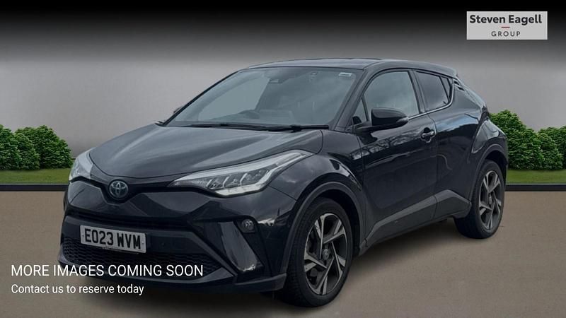 Used Toyota C-HR Design 2023 Black SUV