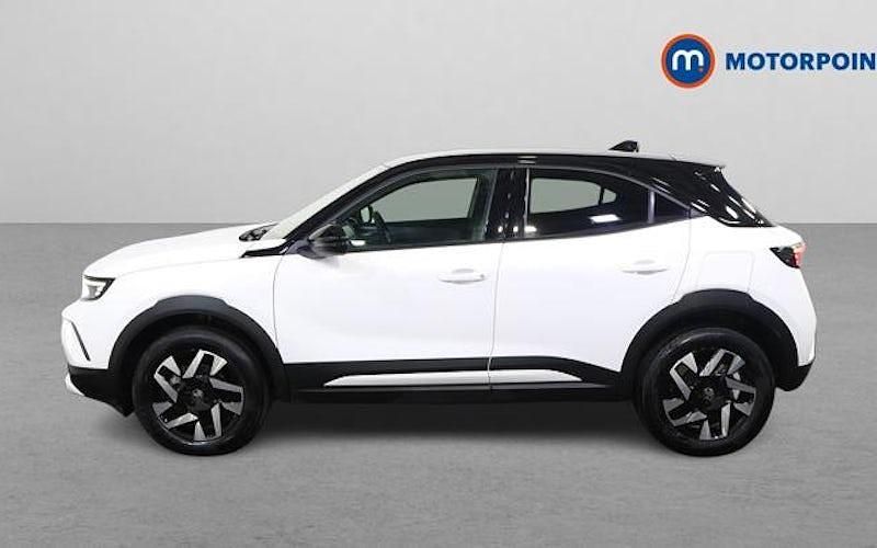 New Vauxhall Mokka 136 HP (100 kW) 2025 White SUV