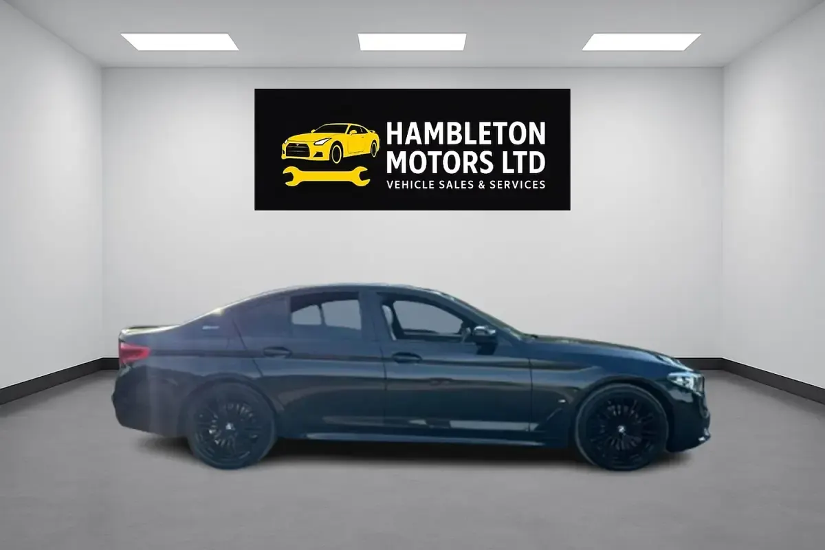 Used BMW 530e M Sport 2018 Black Sedan