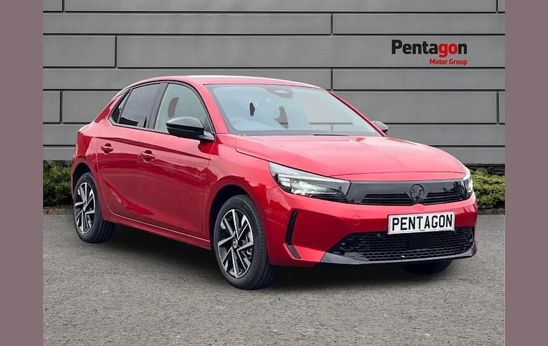 Red New 2025 Vauxhall Corsa S Hatchback | £16,450 (Good price) - Image 1/4