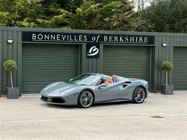 Grey Used 2018 Ferrari 488 Cabriolet | £149,995 (Super price) - Image 1/1
