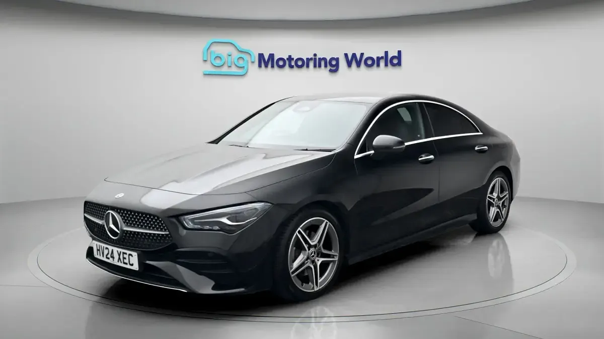 Used Mercedes CLA180 Executive 150 HP (110 kW) 2024 Black Sedan