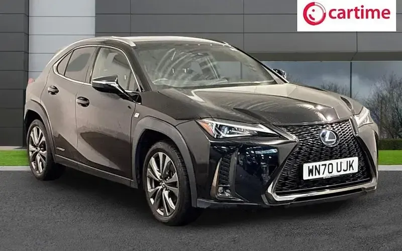 Used Lexus UX 250h Sport Line 184 HP (135 kW) 2022 SUV