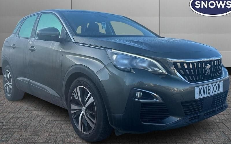 Used 2018 Peugeot 3008 Active Estate | £10,720 (Fair price) - Image 1/4