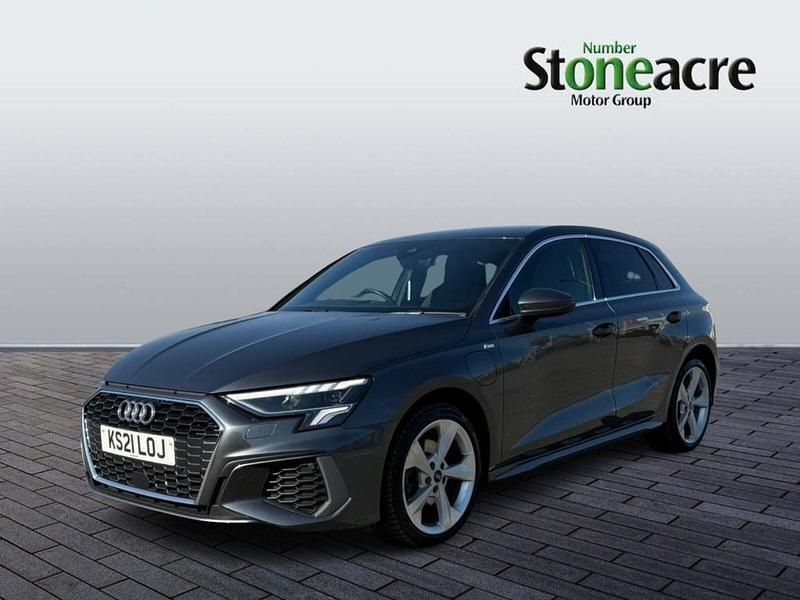 Used Audi A3 Sportback e-tron S-Line 2021 Grey Hatchback
